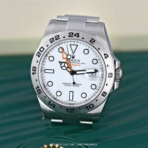 used rolex explorer ii|rolex explorer ii for sale.